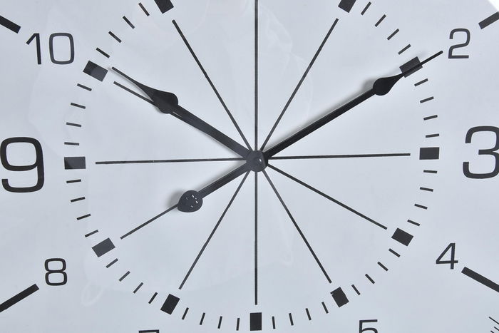 DKD Home Decor Reloj de Pared Loft Dorado Blanco Metal Cristal Brújula 60 x 60 cm