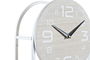 DKD Home Decor Reloj de Pared Scandi Blanco Natural 25.5 x 11.5 x 71 cm