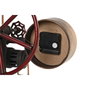 DKD Home Decor Reloj de Sobremesa de Hierro Llave Paso Surtido de 2 Unidades