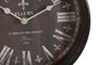 DKD Home Decor Reloj de Sobremesa Metal y Cristal Surtido de 2 Unidades