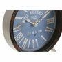 DKD Home Decor Reloj de Sobremesa Metal y Cristal Surtido de 2 Unidades