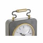 DKD Home Decor Reloj de Sobremesa Metal y PVC Dorado Surtido de 2 Unidades