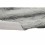 DKD Home Decor Alfombra de Acrílico Salvaje 60x90x2 cm Gris Claro y Blanco