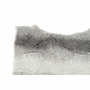 DKD Home Decor Alfombra de Acrílico Salvaje 60x90x2 cm Gris Claro y Blanco