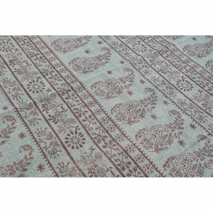 DKD Home Decor Alfombra Algodón Pasley 160x230x0,4 715 GSM (Pack de 2) de la colección SANS