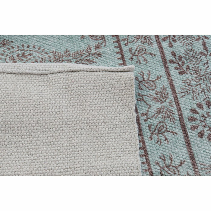 DKD Home Decor Alfombra Algodón Pasley 160x230x0,4 715 GSM (Pack de 2) de la colección SANS