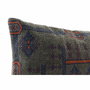 DKD Home Decor Cojín Algodón 50x10x35 Geométrico Bordado Surtido de 2 unidades