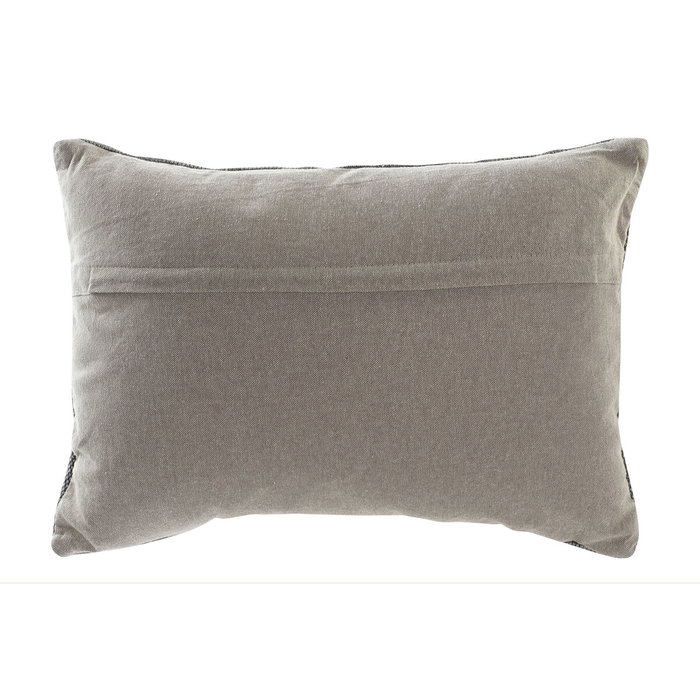 DKD Home Decor Cojín Algodón 50x10x35 Geométrico Bordado Surtido de 2 unidades