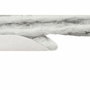 DKD Home Decor Alfombra de Poliéster Gris 160x150x2 cm