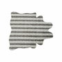DKD Home Decor Alfombra de Poliéster Gris 160x150x2 cm