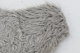 DKD Home Decor Alfombra Alpino Gris 150 x 2 x 160 cm