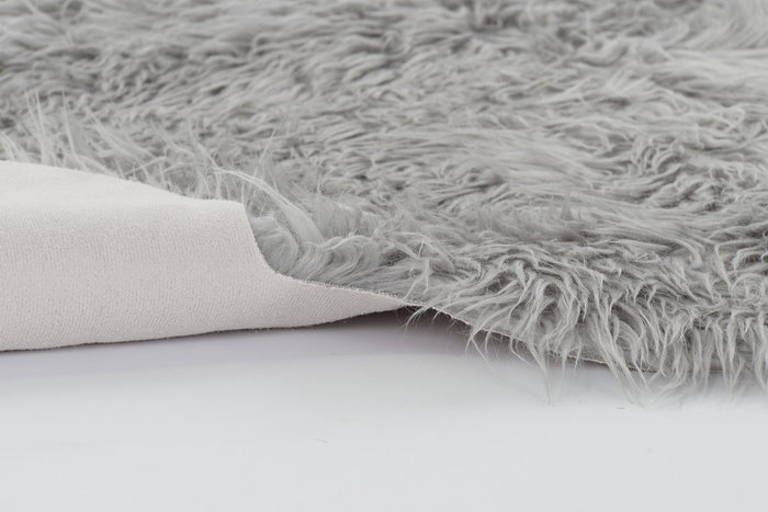 DKD Home Decor Alfombra Alpino Gris 150 x 2 x 160 cm