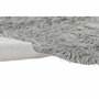 DKD Home Decor Alfombra de Pelo Gris 160x150x2 cm