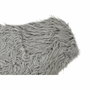 DKD Home Decor Alfombra de Pelo Gris 160x150x2 cm