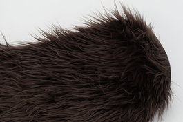 DKD Home Decor Alfombra Pelos Alpino Marron 150x160 cm Poliester