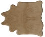 DKD Home Decor Alfombra de Pelo Marrón 160x150x2 cm