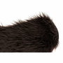 DKD Home Decor Alfombra de Pelo Marrón 160x150x2 cm