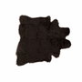 DKD Home Decor Alfombra de Pelo Marrón 160x150x2 cm