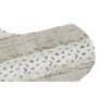 DKD Home Decor Alfombra de Pelo Beige 160x150x2 cm