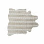 DKD Home Decor Alfombra de Pelo Beige 160x150x2 cm