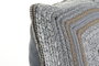 DKD Home Decor Cojin Boho Gris Natural 10 x 40 x 40 cm
