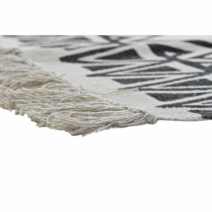 DKD Home Decor Alfombra de Algodón con Estampado Ikat 120x180x0,7 cm DKD Home Decor Alfombra de Algodón con Estampado Ikat 120x180x0,7 cm