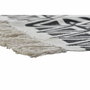 DKD Home Decor Alfombra de Algodón con Estampado Ikat 120x180x0,7 cm