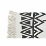 DKD Home Decor Alfombra de Algodón con Estampado Ikat 120x180x0,7 cm