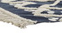 DKD Home Decor Alfombra Azul Marino Beige 230 x 1 x 160 cm