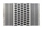 DKD Home Decor Alfombra de Algodón con Diseño de Rombos 120x180 cm