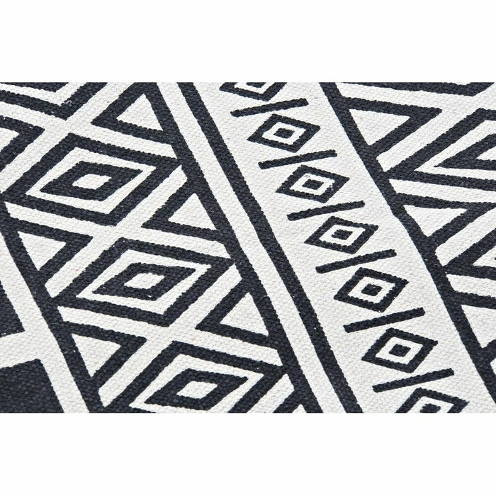 DKD Home Decor Alfombra de Algodón con Diseño de Rombos 120x180 cm DKD Home Decor Alfombra de Algodón con Diseño de Rombos 120x180 cm
