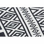 DKD Home Decor Alfombra de Algodón con Diseño de Rombos 120x180 cm