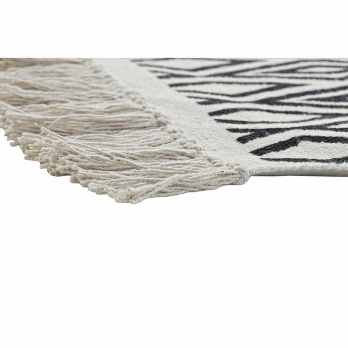DKD Home Decor Alfombra de Algodón con Diseño de Rombos 120x180 cm DKD Home Decor Alfombra de Algodón con Diseño de Rombos 120x180 cm