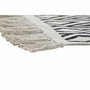 DKD Home Decor Alfombra de Algodón con Diseño de Rombos 160x250 cm