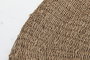 DKD Home Decor Alfombra Balines Natural Seagrass 150 x 150 x 0.5 cm