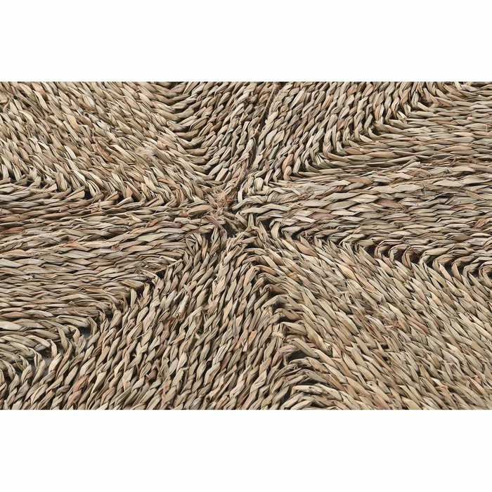 DKD Home Decor Alfombra Seagrass 150x0,5x150 Natural DKD Home Decor Alfombra Seagrass 150x0,5x150 Natural