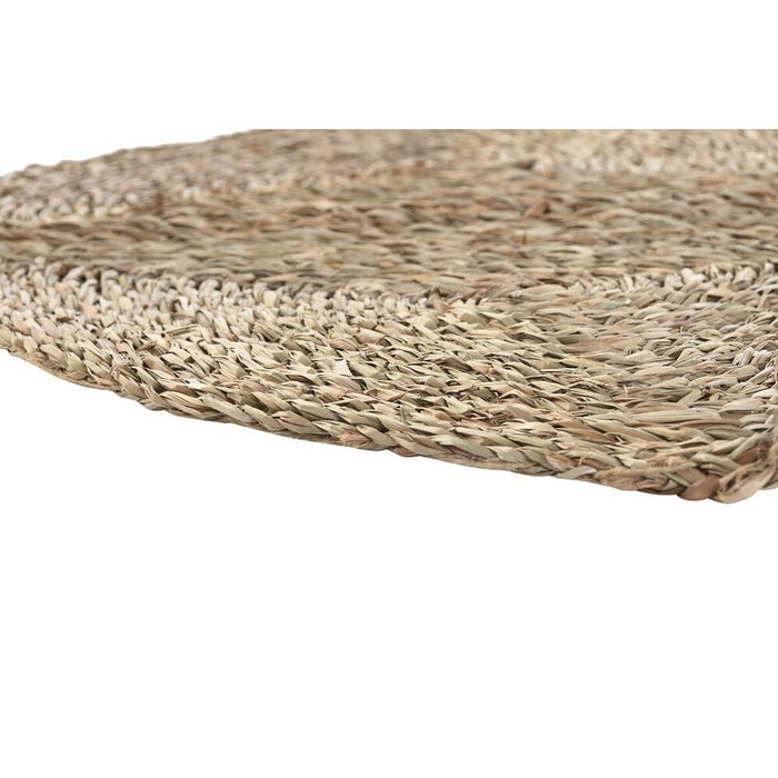 DKD Home Decor Alfombra Seagrass 150x0,5x150 Natural DKD Home Decor Alfombra Seagrass 150x0,5x150 Natural