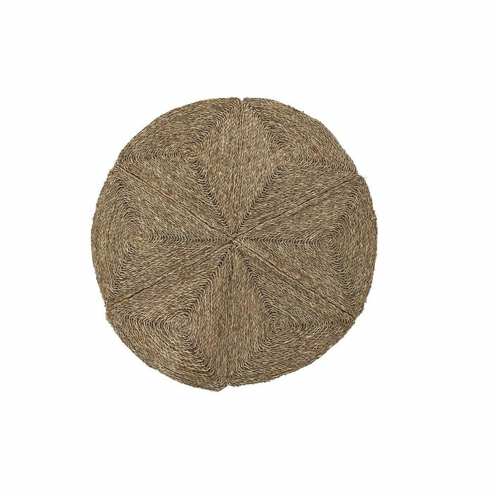 DKD Home Decor Alfombra Seagrass 150x0,5x150 Natural DKD Home Decor Alfombra Seagrass 150x0,5x150 Natural