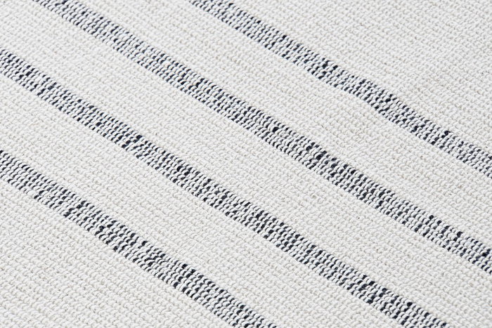 DKD Home Decor Alfombra Boho Blanco Gris 180 x 0.75 x 120 cm (2 Unidades)