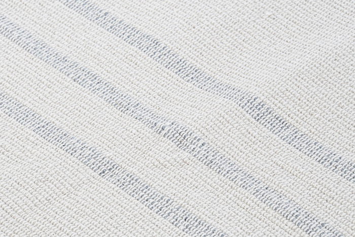 DKD Home Decor Alfombra Boho Blanco Gris 180 x 0.75 x 120 cm (2 Unidades)