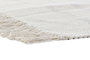 DKD Home Decor Alfombra Boho Blanco Gris 180 x 0.75 x 120 cm (2 Unidades)