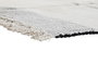 DKD Home Decor Alfombra Boho Blanco Gris 290 x 0.75 x 200 cm (2 Unidades) Algodón