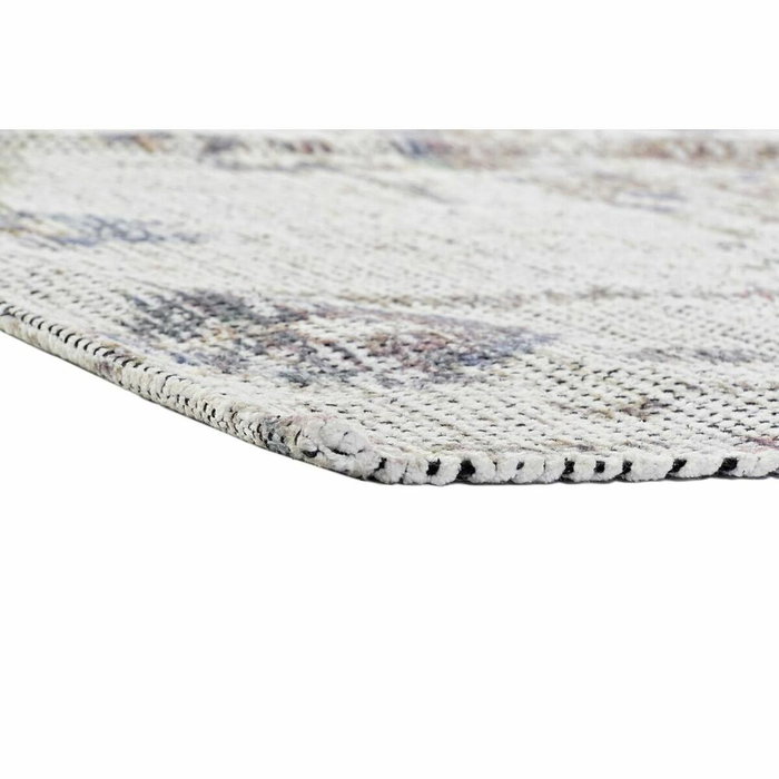 DKD Home Decor Alfombra de Algodón Impresa 120x180 cm Blanco DKD Home Decor Alfombra de Algodón Impresa 120x180 cm Blanco