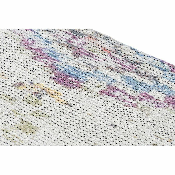DKD Home Decor Alfombra de Algodón Impresa 120x180 cm Blanco DKD Home Decor Alfombra de Algodón Impresa 120x180 cm Blanco