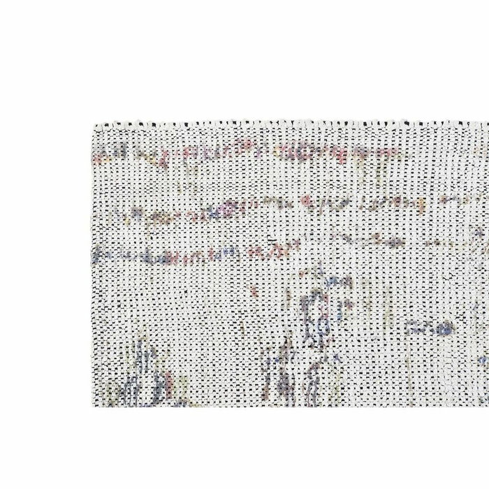 DKD Home Decor Alfombra de Algodón Impresa 120x180 cm Blanco DKD Home Decor Alfombra de Algodón Impresa 120x180 cm Blanco