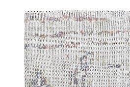 DKD Home Decor Alfombra Árabe Blanco Algodón Poliéster 180 x 120 cm