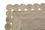 DKD Home Decor Alfombra de Yute 160x236x1 cm Marrón