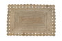 DKD Home Decor Alfombra de Yute 160x236x1 cm Marrón