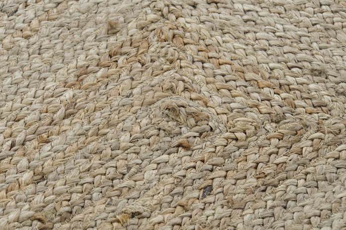DKD Home Decor Alfombra de Yute 160x236x1 cm Marrón
