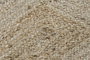 DKD Home Decor Alfombra de Yute 160x236x1 cm Marrón